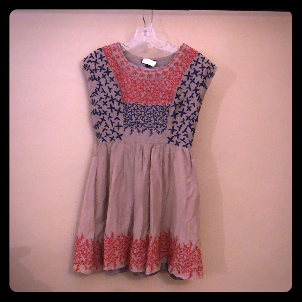 Patterned dress